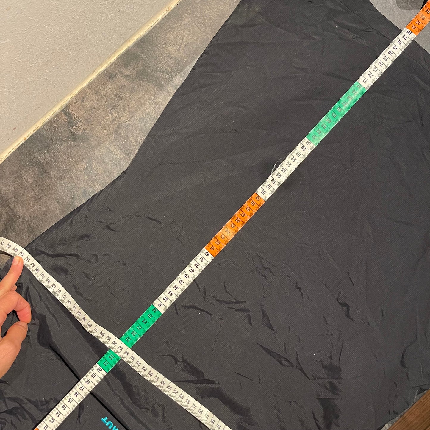 Verlängerte Regen Jacke von Mammut (M Damen) Parka schwarz