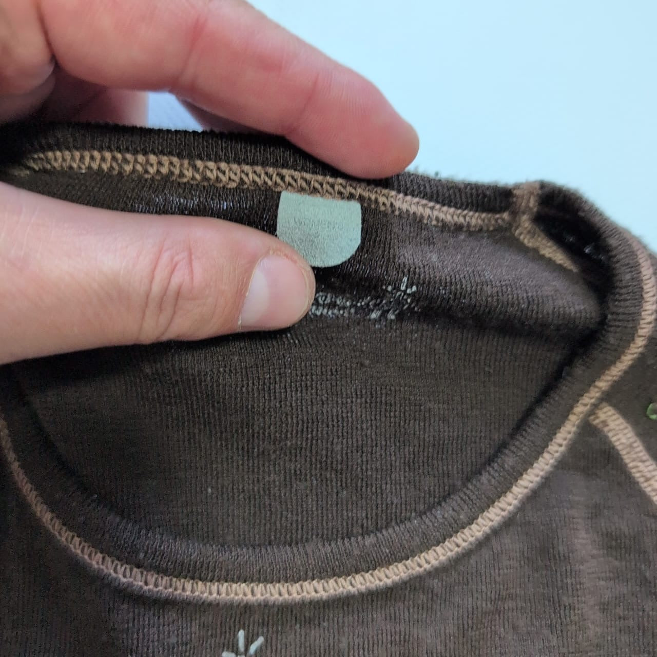 100% Merino Longsleeve von Smartwool (Damen M) Baselayer braun