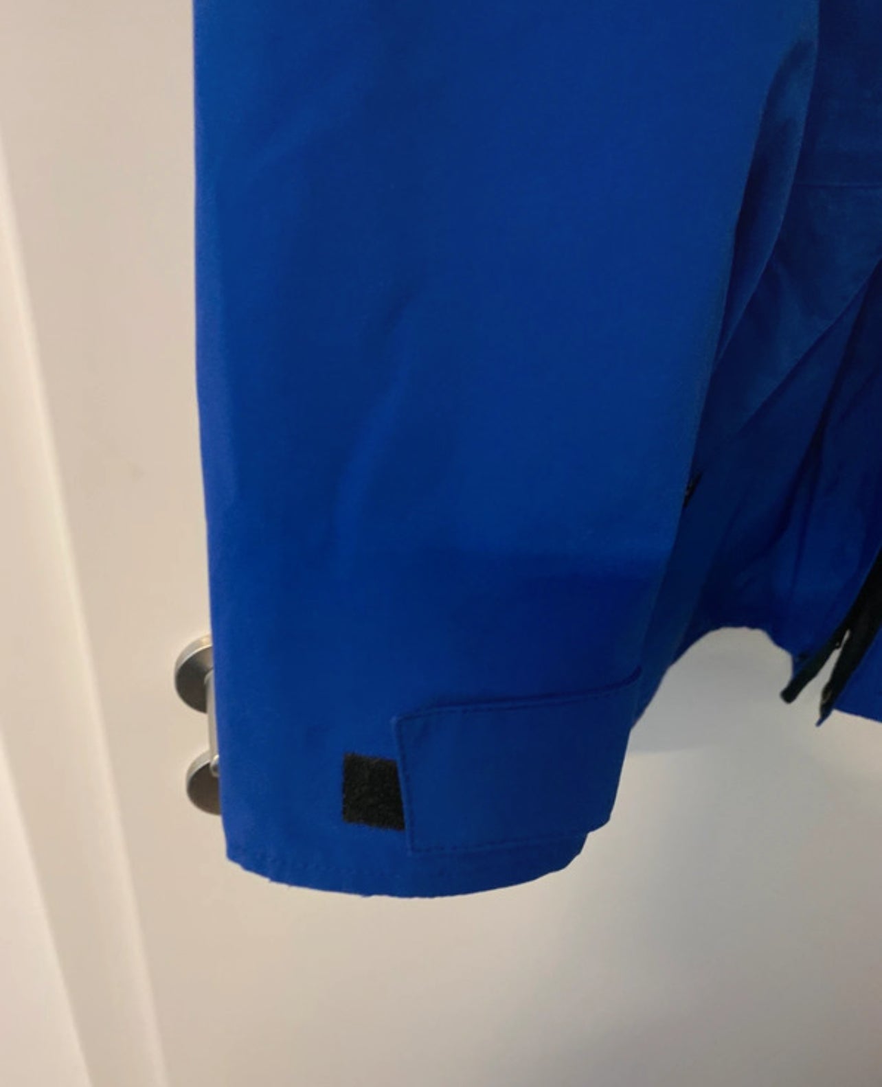 Regen Jacke von Salewa (M Herren) Goretex wasser-, winddicht blau