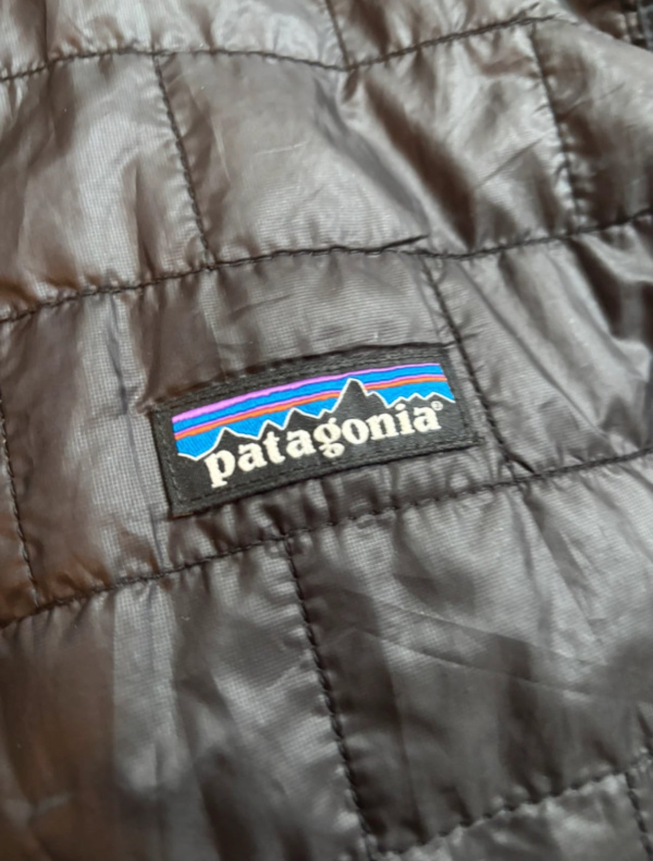 Isolations- Stepp Weste von Patagonia (M Herren) Nano Puff schwarz