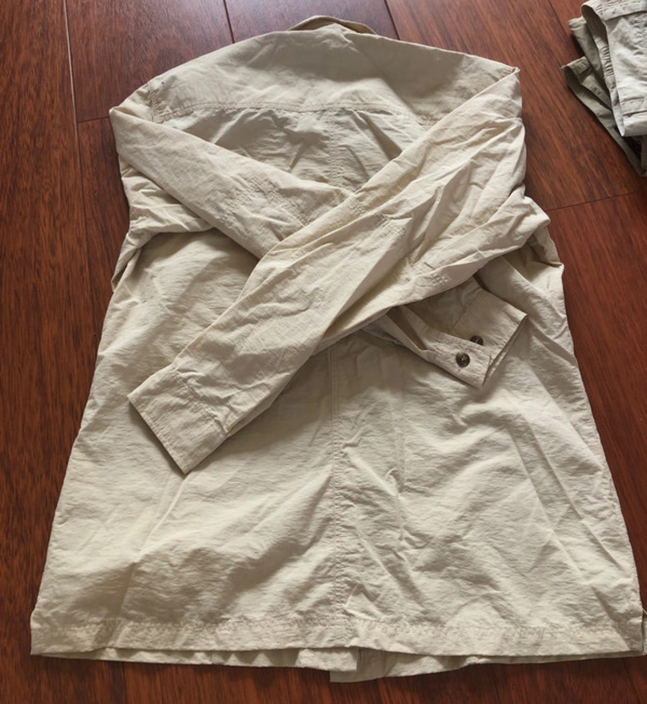 Outdoor Hemd von Fjällräven (M Damen) creme / natur
