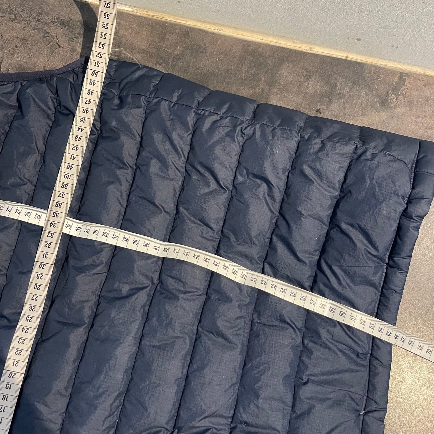 Patagonia Daunen Weste (M Herren) dunkelblau