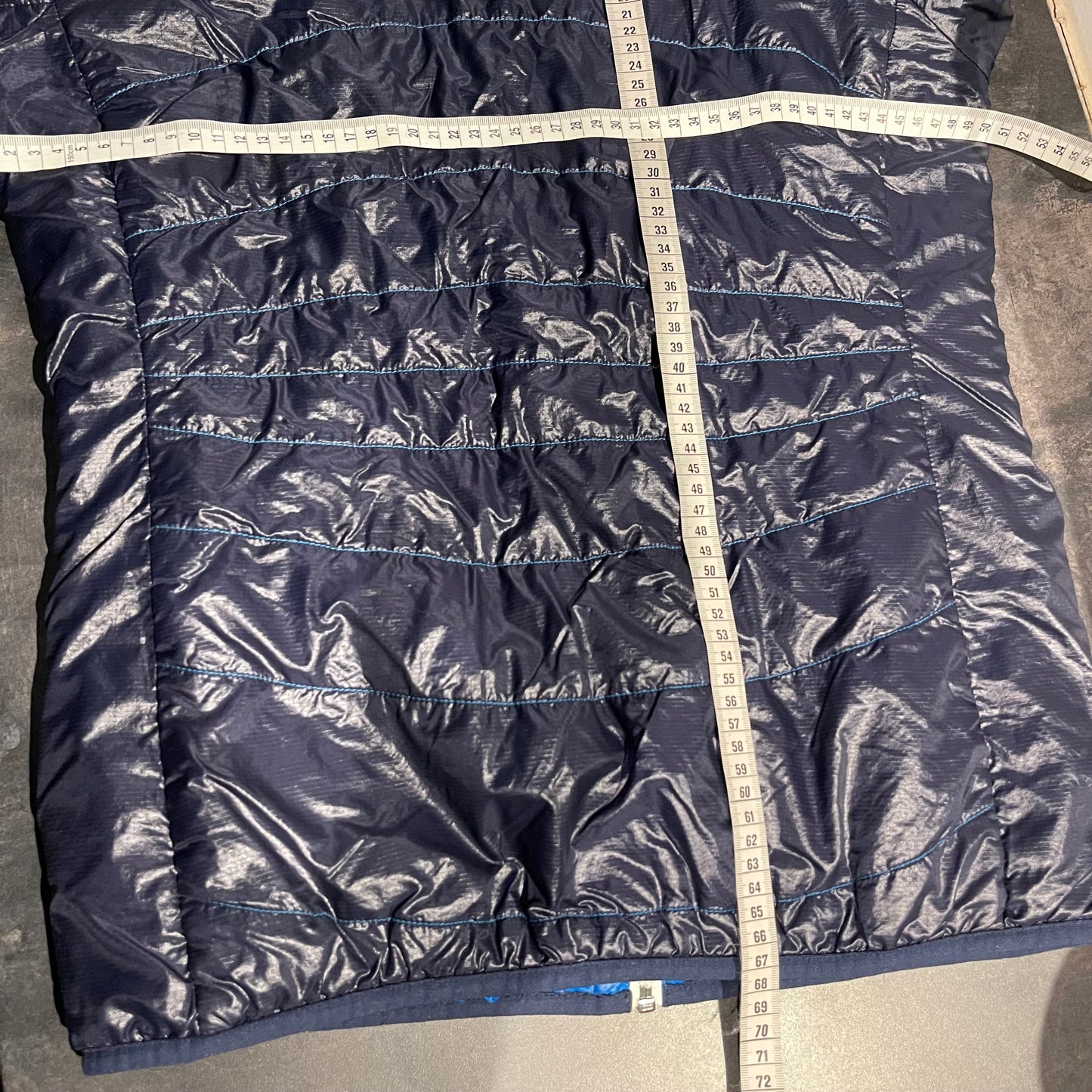 Wende Jacke von Ortovox Swisswool inside (L Damen) schwarz blau