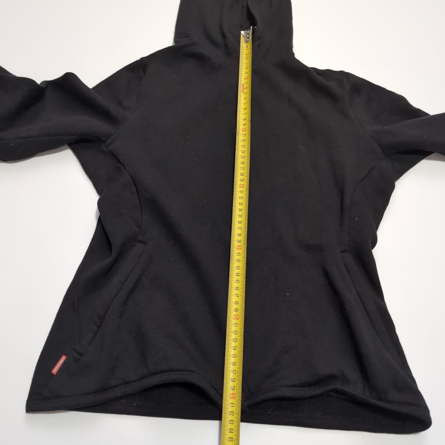 Warme 320 Merino Jacke von Icebreaker (M Damen) schwarz mit Kapuze