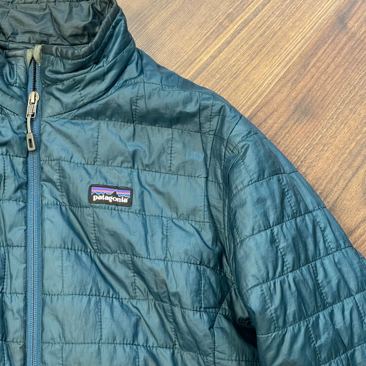 Patagonia Isolationsjacke Nano Puff (Herren S ) blau