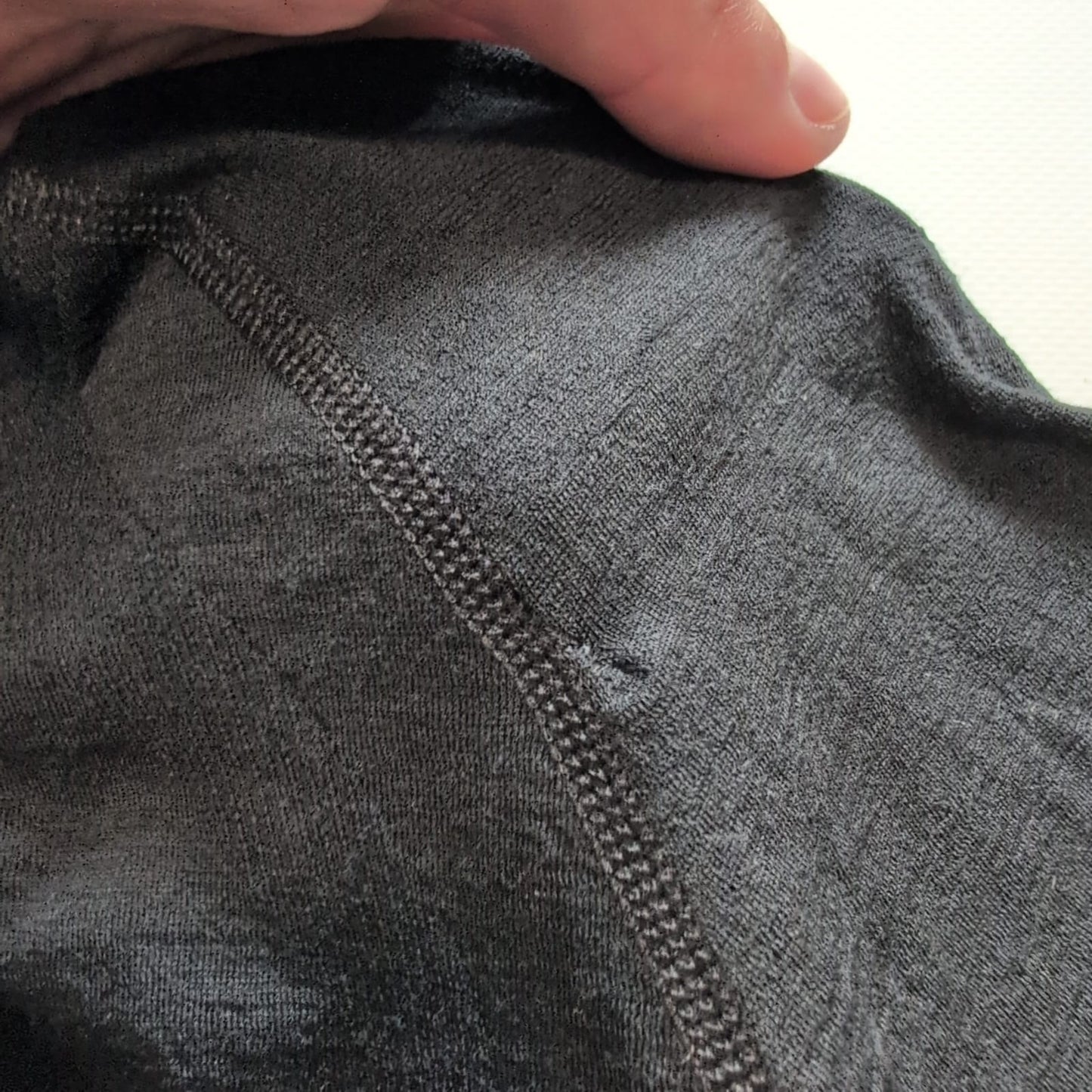 Merino Longsleeve Ortovox (L Damen / M Herren) Kompression Shirt schwarz