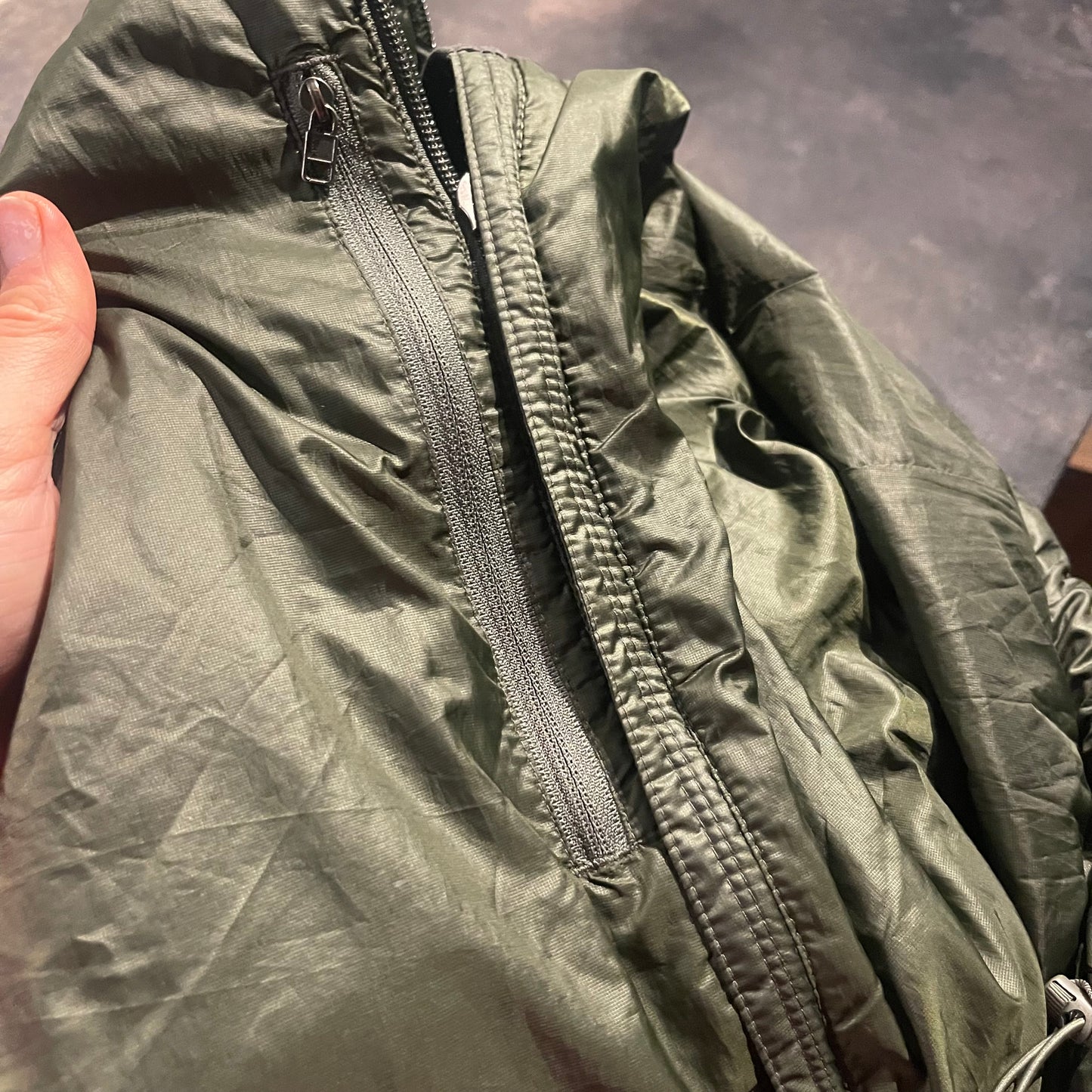 Leichte Isolations Jacke Patagonia Nano Puff (M Herren) grün