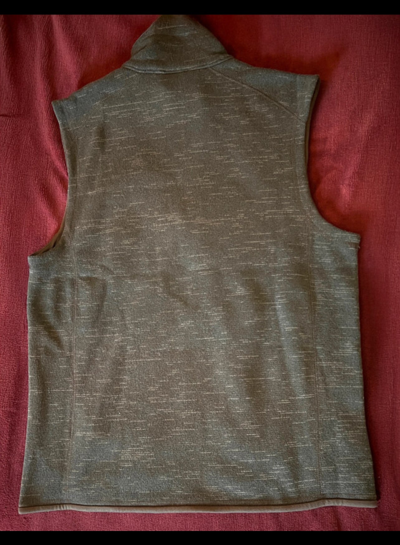 Weste von Patagonia (M Herren / L Damen) Strickoptik Fleece braun