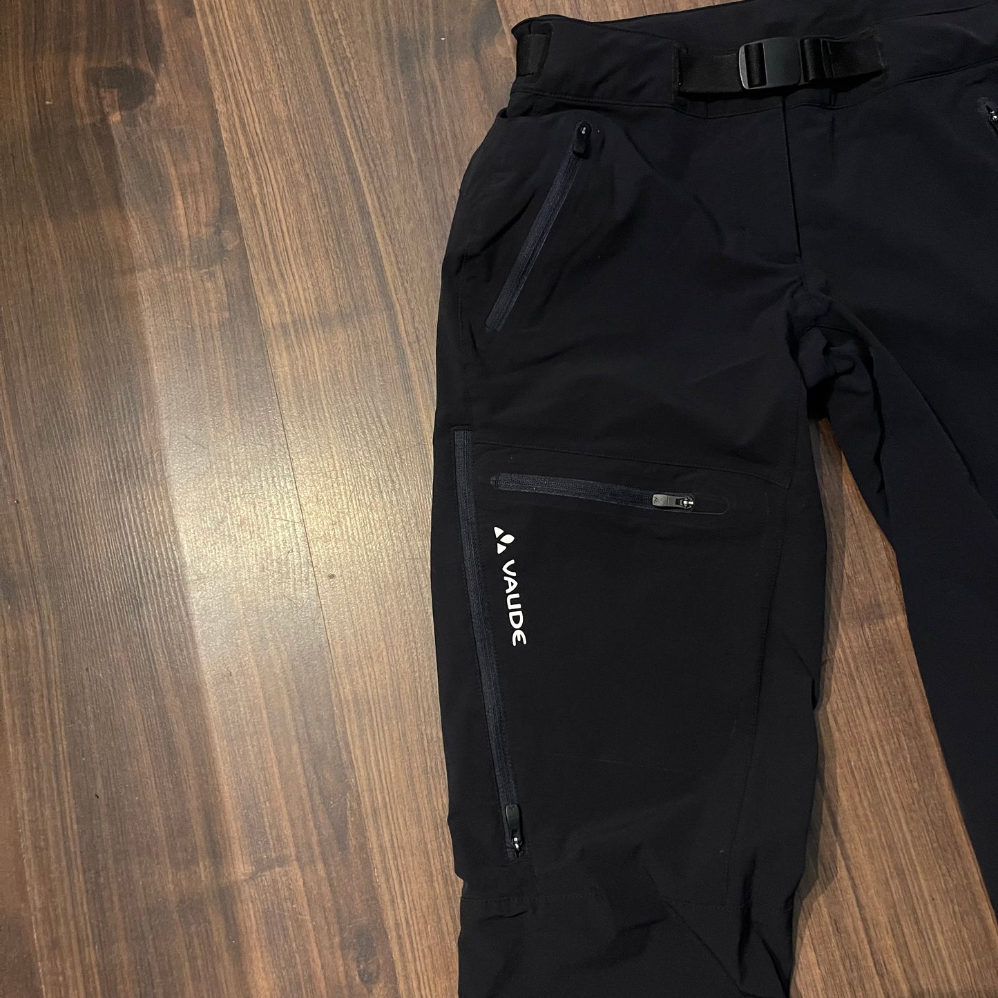Trekking Hose von Vaude (XS Damen) Softshell schwarz