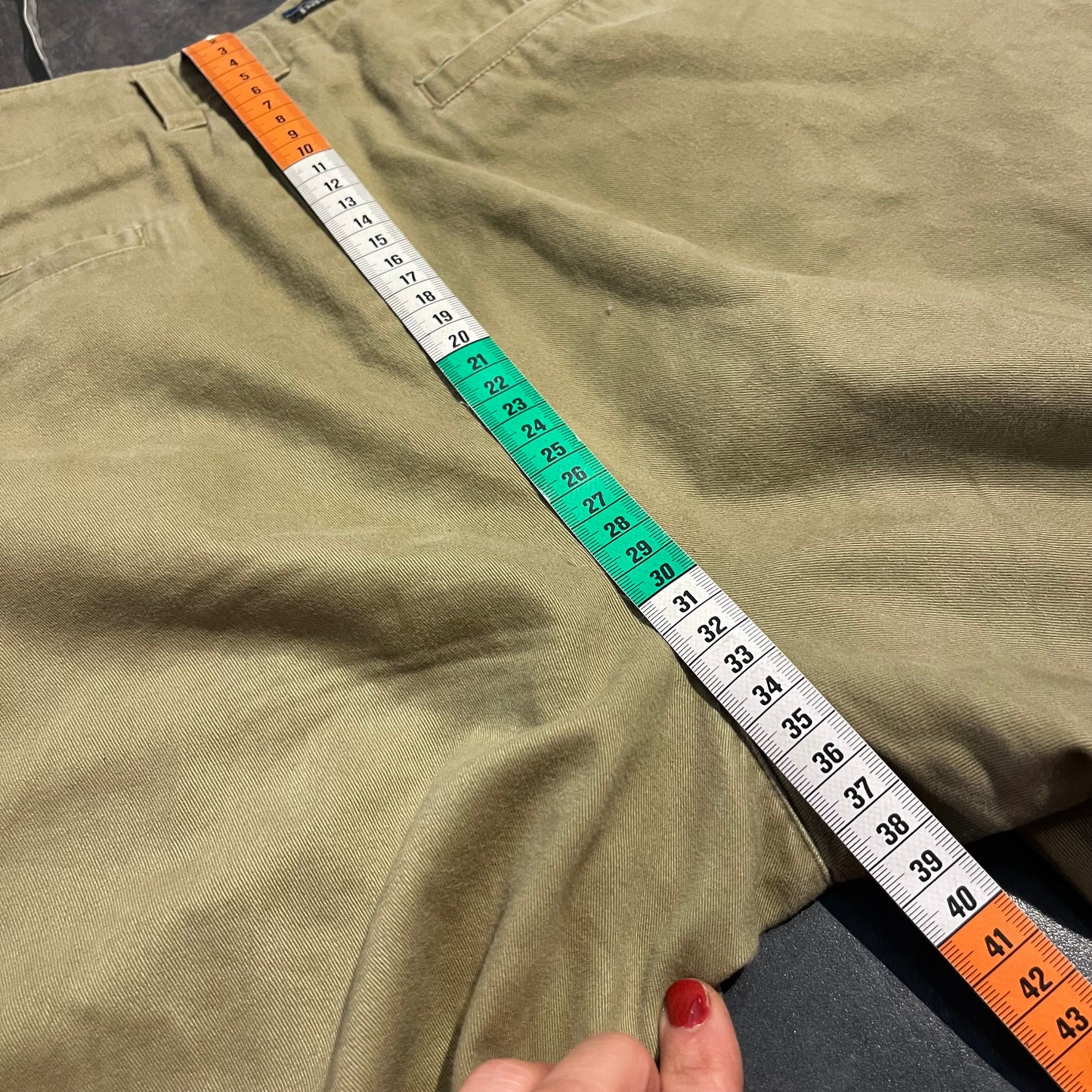 Hose aus Baumwolle von Patagonia (Damen S bis M) khaki -Senf