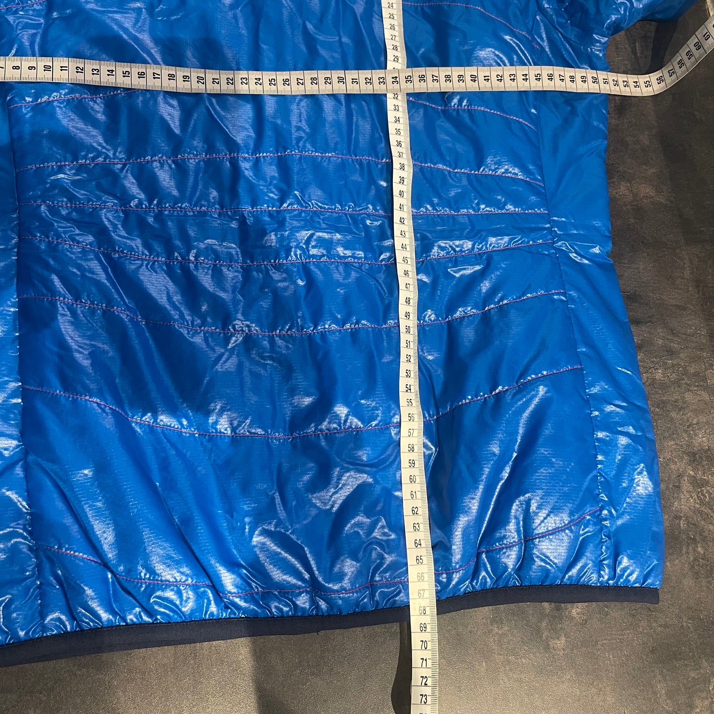 Wende Jacke Ortovox (M Damen) Swisswool inside rot blau
