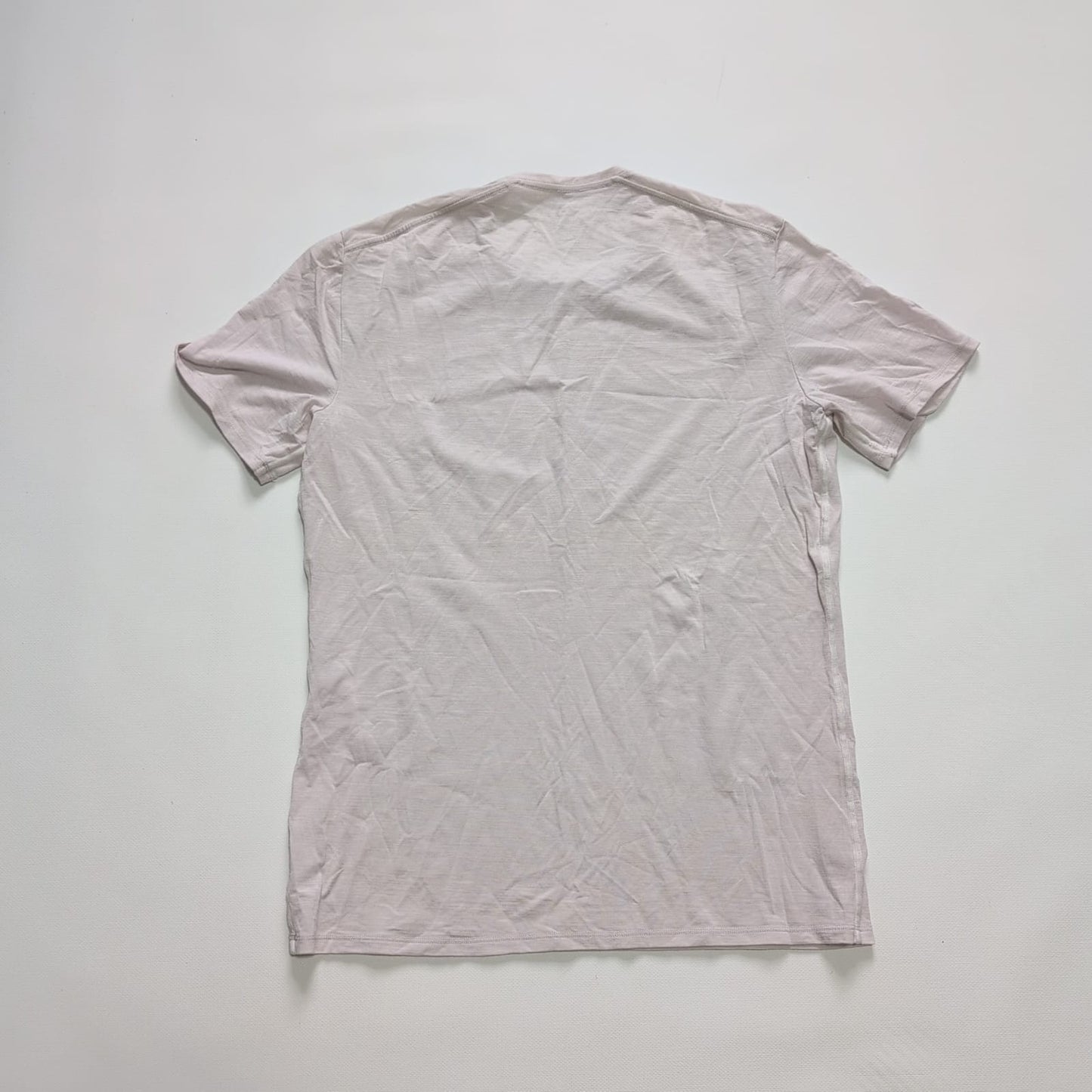 Merino T-Shirt von Icebreaker (L Herren ) creme weiß