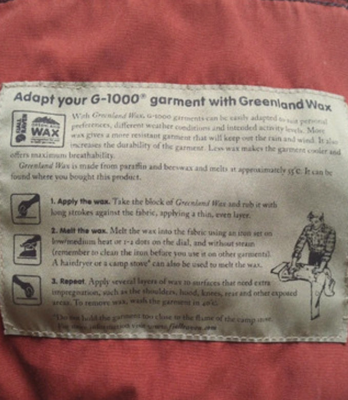 Fjällräven Keb Jacke (M Herren) G-1000 Terrakotta Graphit