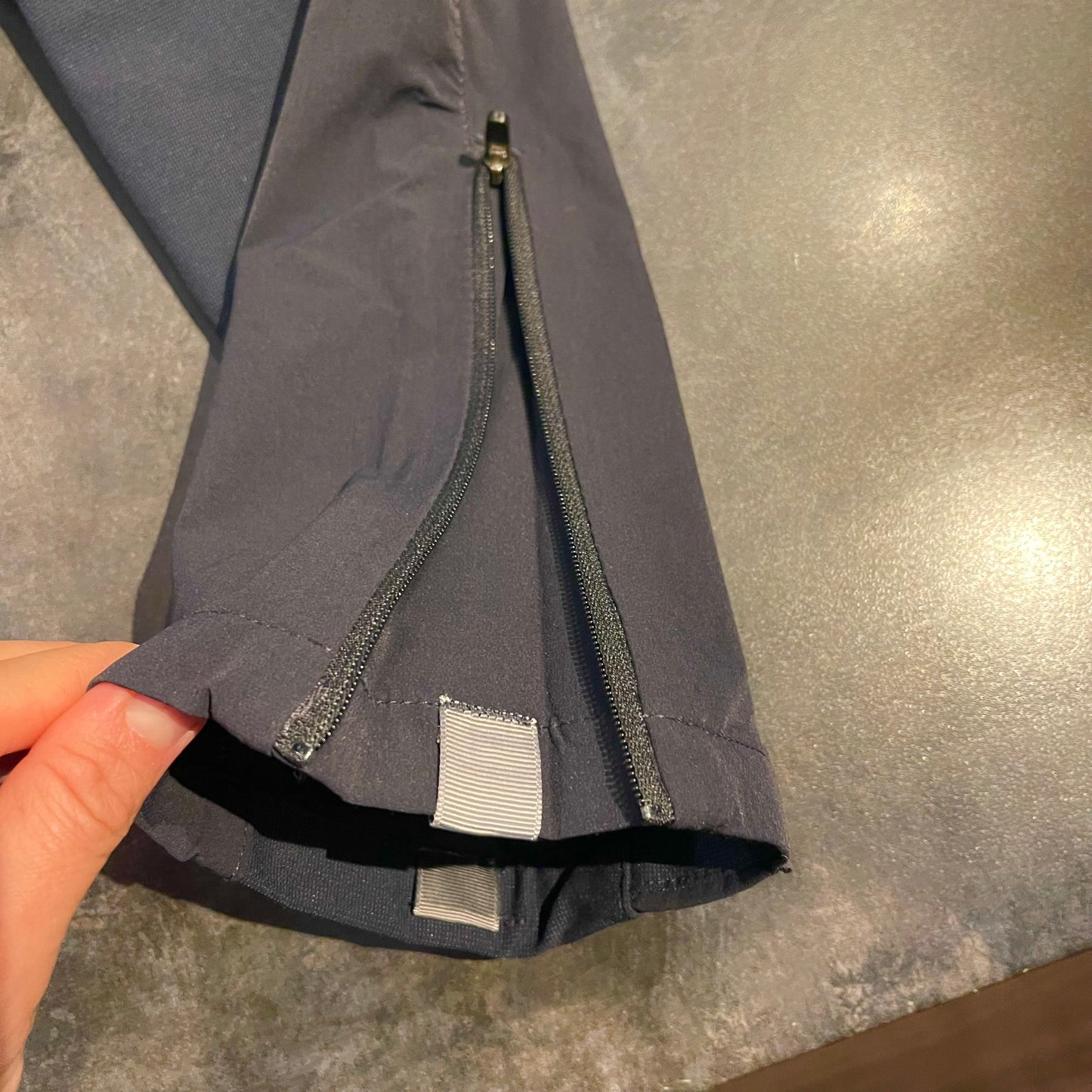 Trekking Hose von Rab (S Damen) elastisch marineblau