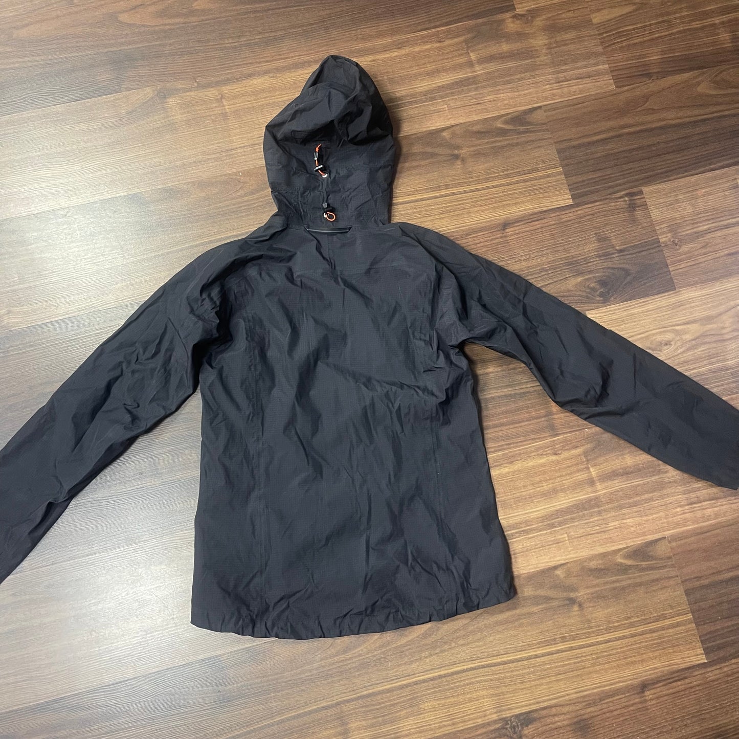 Dünne Hardshell Jacke von Haglöfs (S Damen) Goretex schwarz