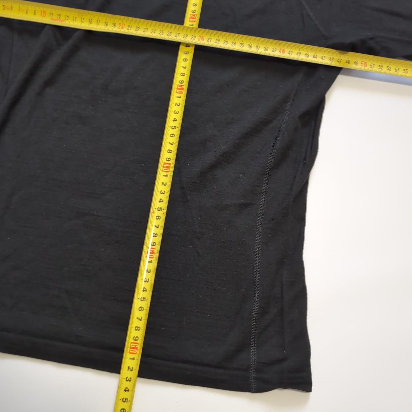 Longsleeve Icebreaker (S bis M Herren) Merino 200 schwarz