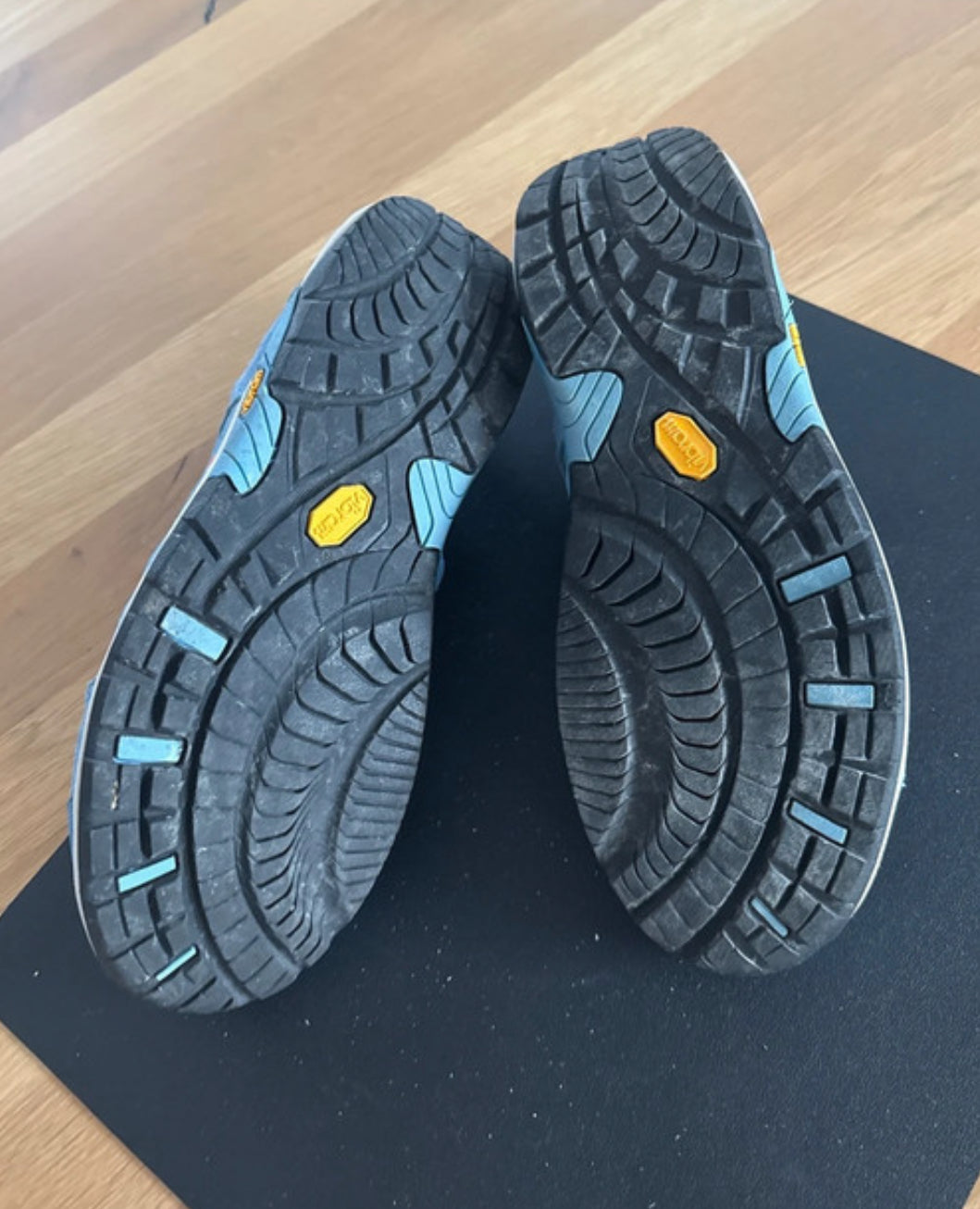 Sommer Wanderschuhe von Meindl Größe 42 Trekking Sandalen blau NEU