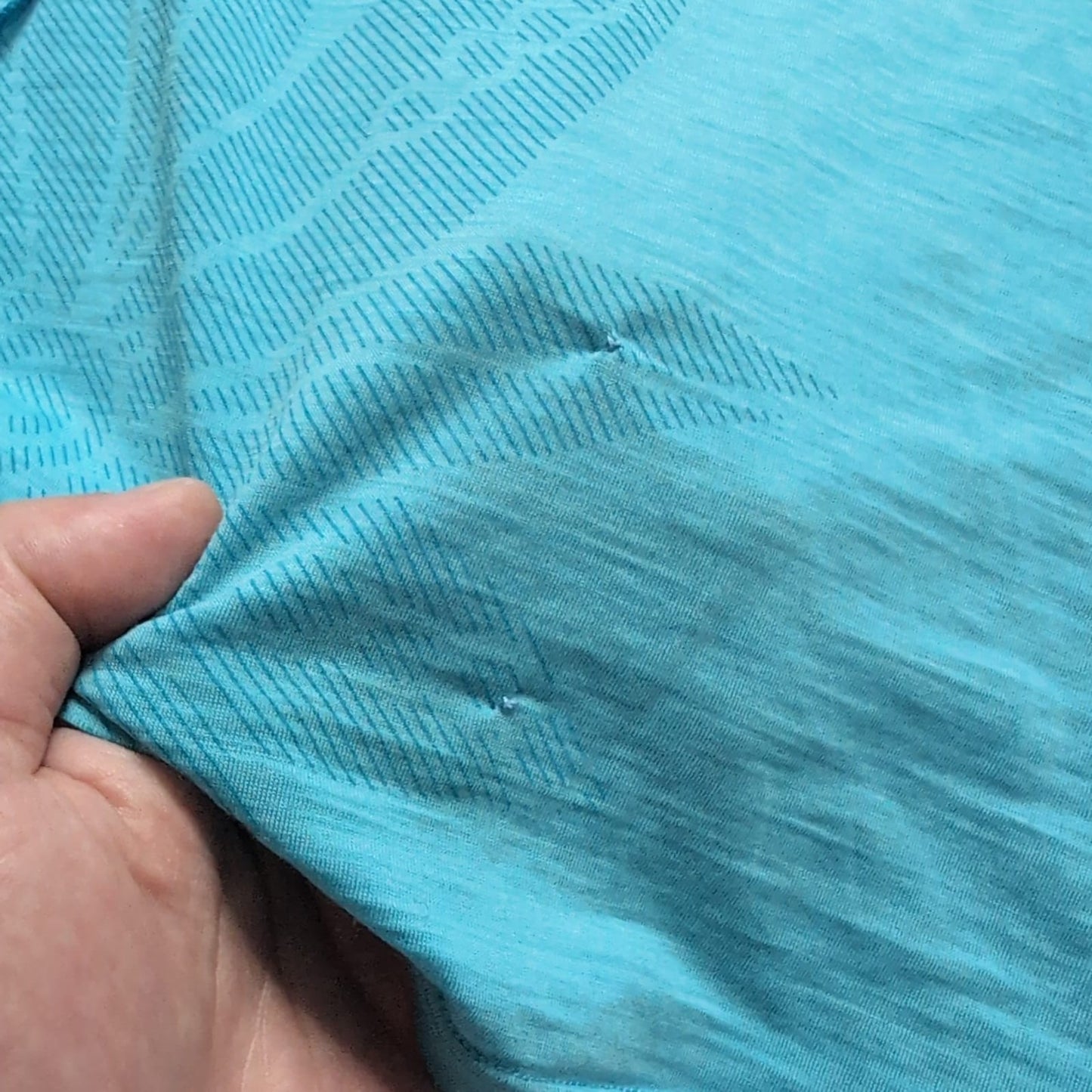 Tank Top von Icebreaker Merino (S) Sport Shirt türkis blau