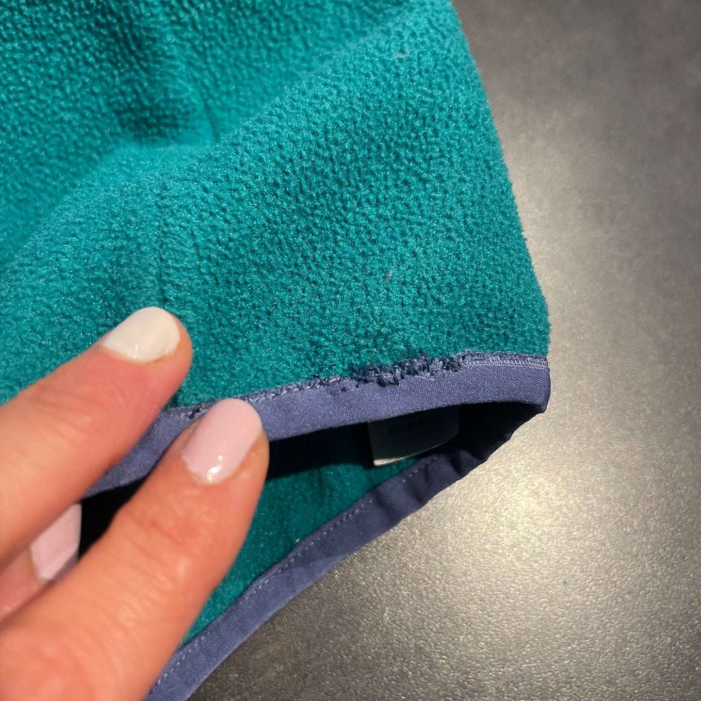 Fleece Pullover Patagonia (S-M Herren/ L Damen) blau- grün