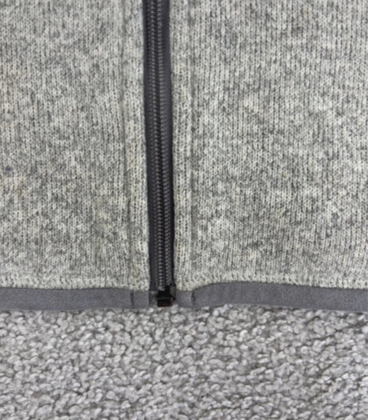 Patagonia Fleece Jacke (S Damen) Better Sweater grau