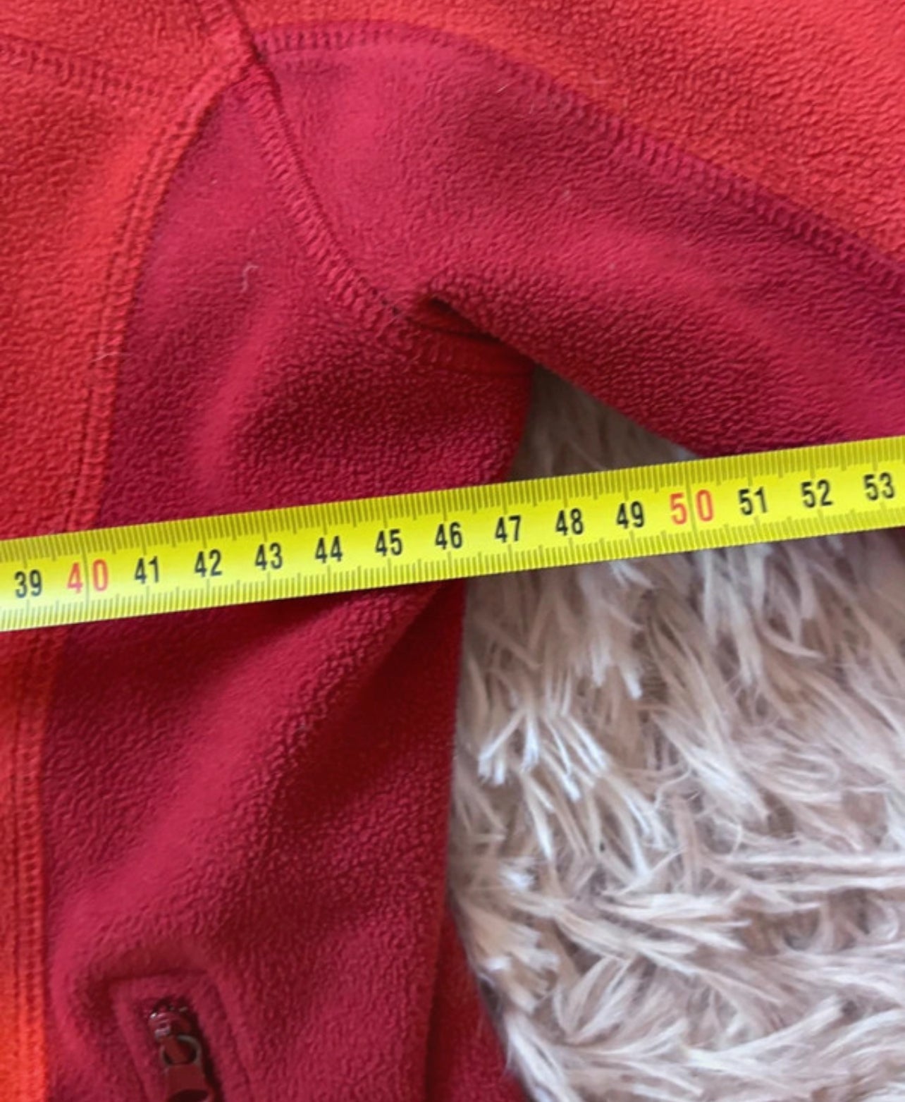 Windproof Jacke von Vaude (L Damen) Softshell Fleece rot orange