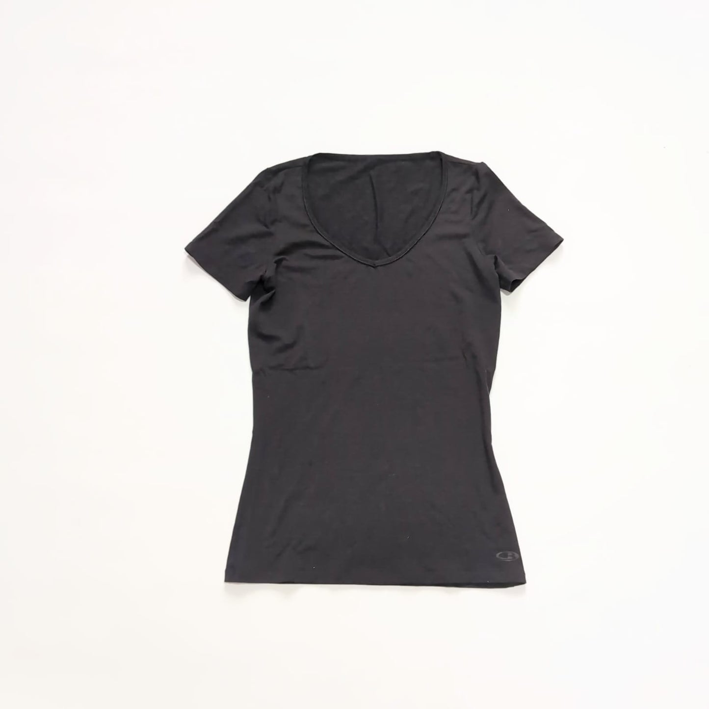 Pure Merino T-Shirt von Icebreaker 150 (Damen S) schwarz