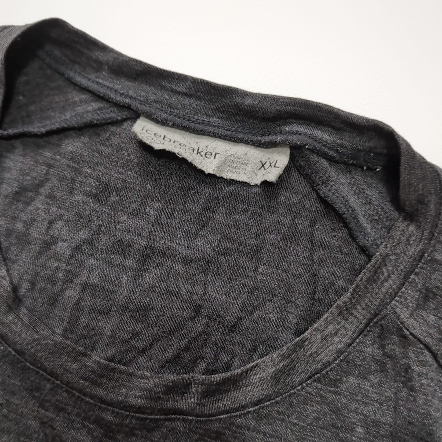 Merino T-Shirt von Icebreaker (XXL Herren ) grau