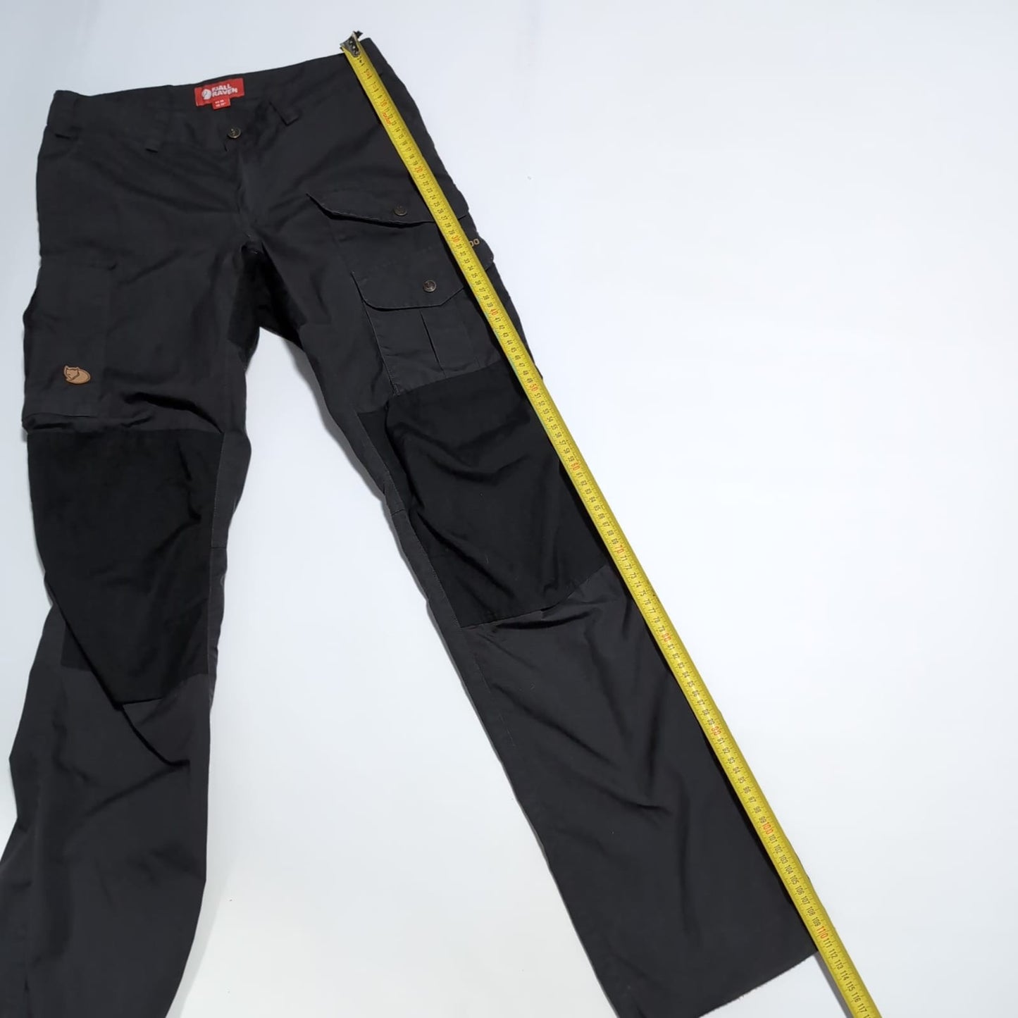 Wander- Hose Fjällräven Barents Pro (M /38 ) schwarz-dunkelgrau