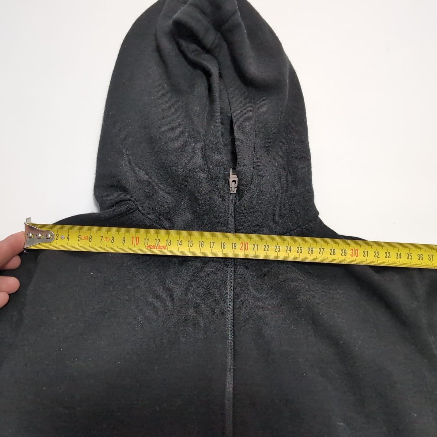Warme 320 Merino Jacke von Icebreaker (M Damen) schwarz mit Kapuze