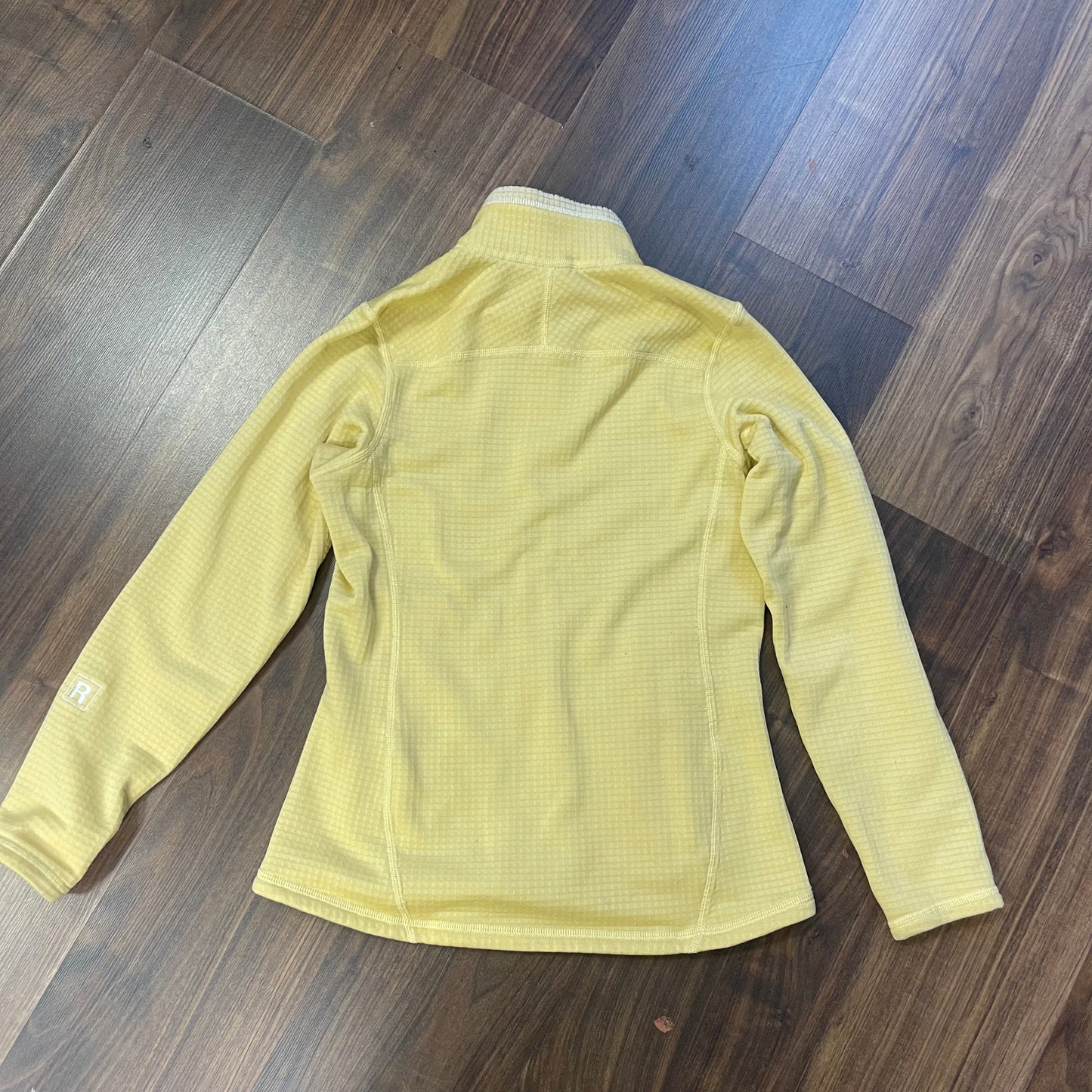 Patagonia Regulator Fleece Jacke R1® Polartec (S Damen) gelb