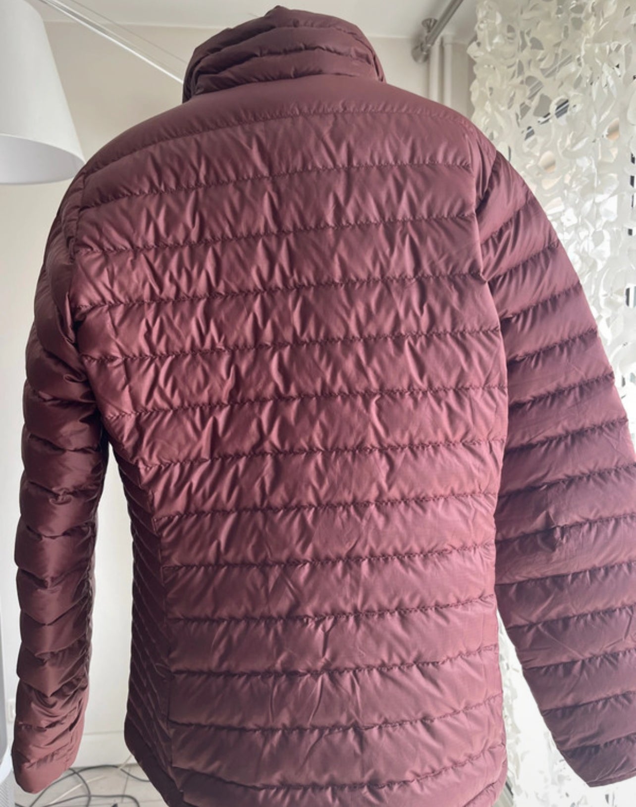 Patagonia Daunen Jacke (XL Damen) Insulation Bordeaux