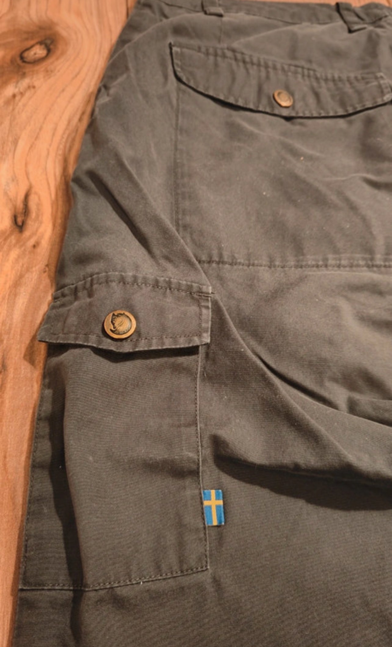 Wander Hose von Fjällräven (L -XL / 42) Damen dunkelgrau