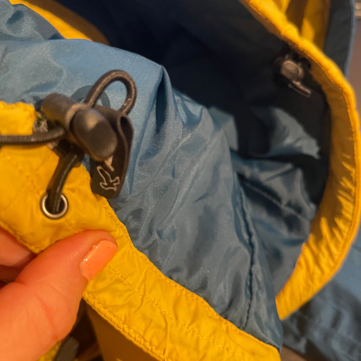3in1 Jacke von Salewa (L Herren) wasserdicht + Primaloft türkis
