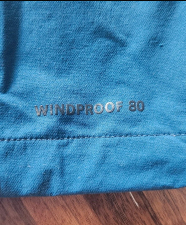 Touren Hose von Vaude (L Herren) Stretch Windproof 80 blau