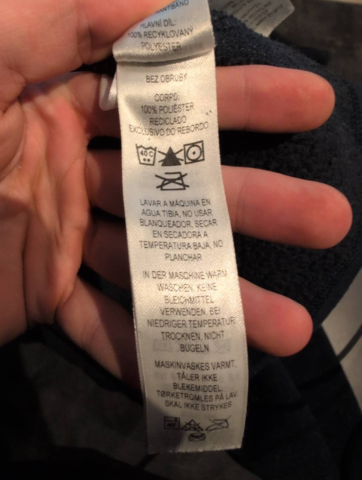 Fleece Pullover Patagonia (L Herren) Better Sweater dunkelblau