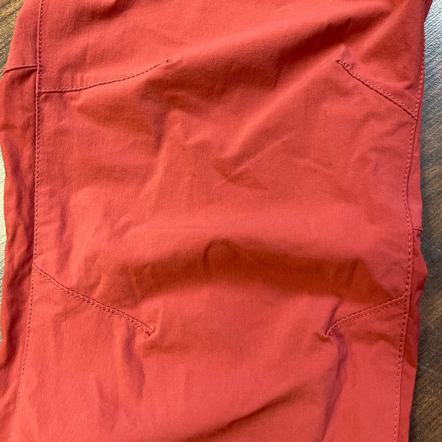 Leichte Trekking Hose von Haglöfs (L Damen) Terrakotta rot