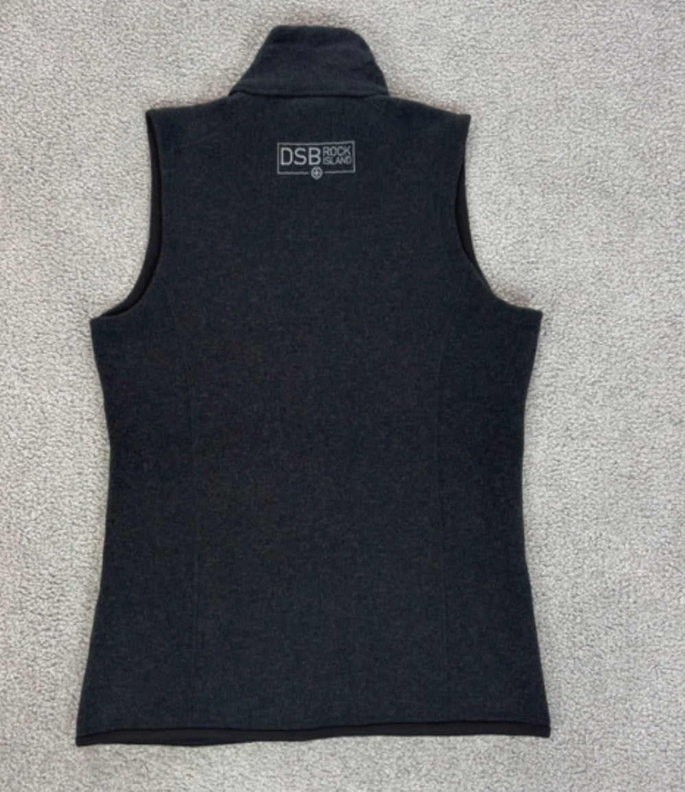 Strickoptik Fleece Weste von Patagonia (XS Damen) Better Sweater schwarz