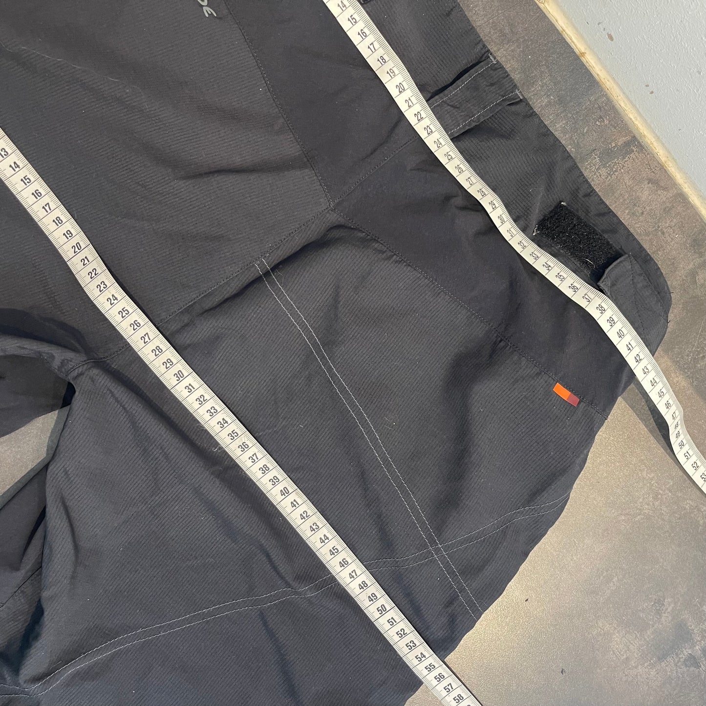Rad Shorts ( L Herren ) von Vaude schwarz