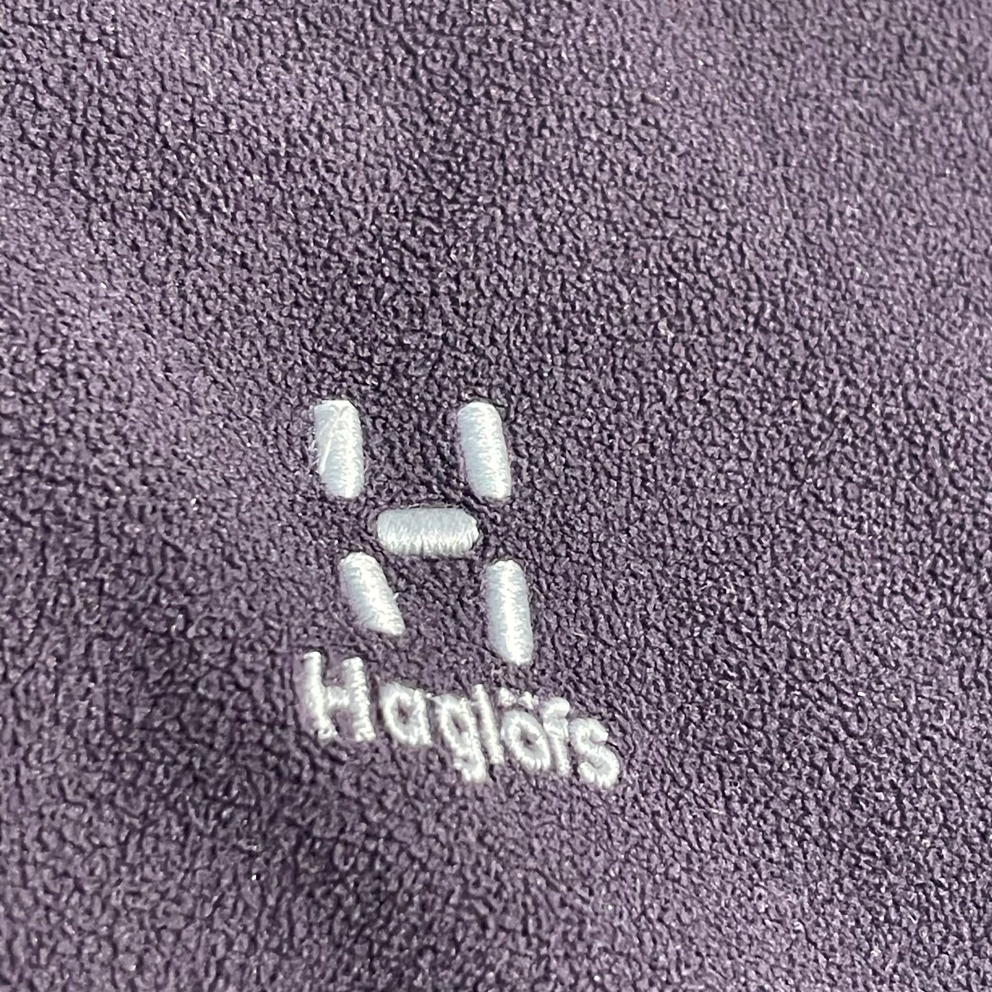 Fleece Jacke von Haglöfs (Damen M) Polartec lila