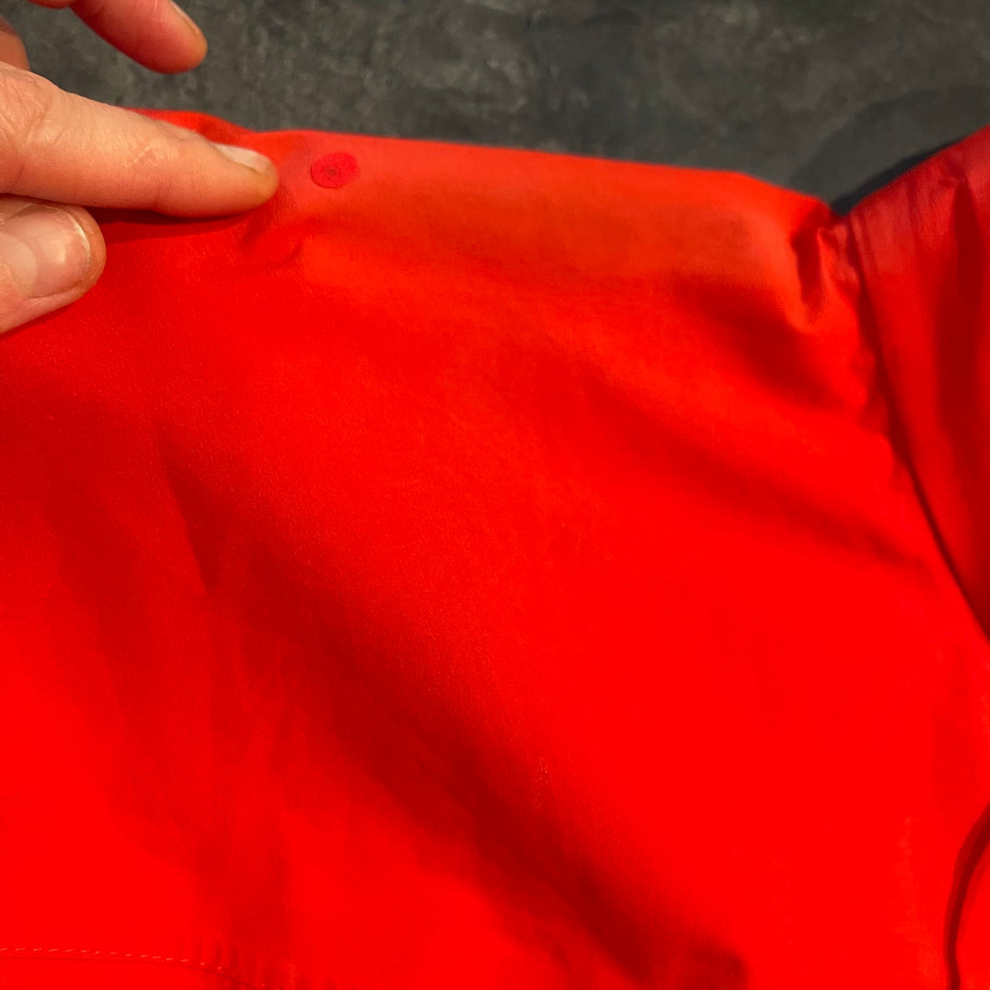 GoreTex Jacke von Löffler (XL Damen / L Herren) Windstopper wasserdicht rot