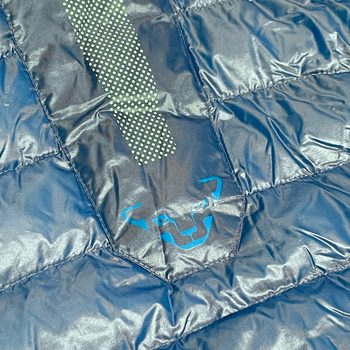 Isolations- Daunen Jacke von Dynafit ( M Herren) wasserabweisend blau
