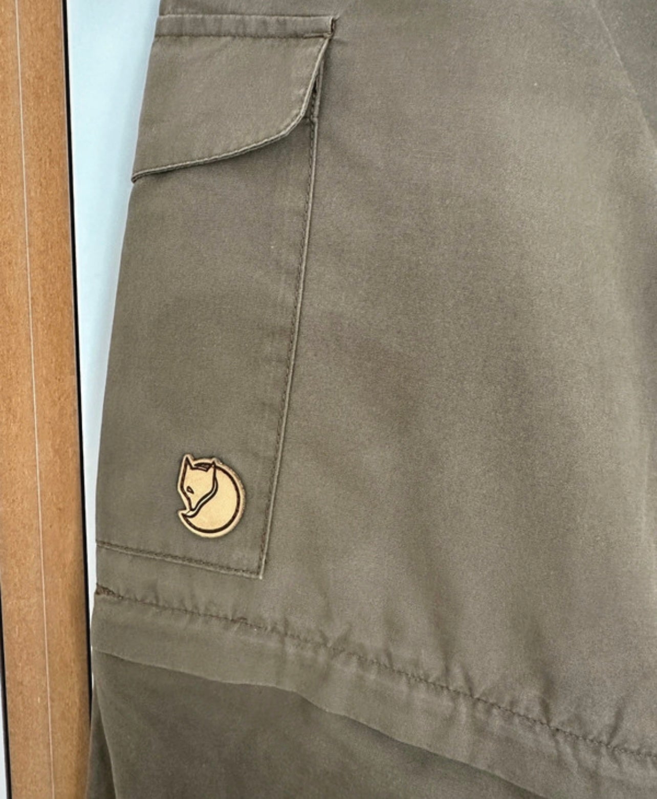 2in1 Outdoor Hose von Fjällräven (S Damen ) Karla Zip-Off khaki