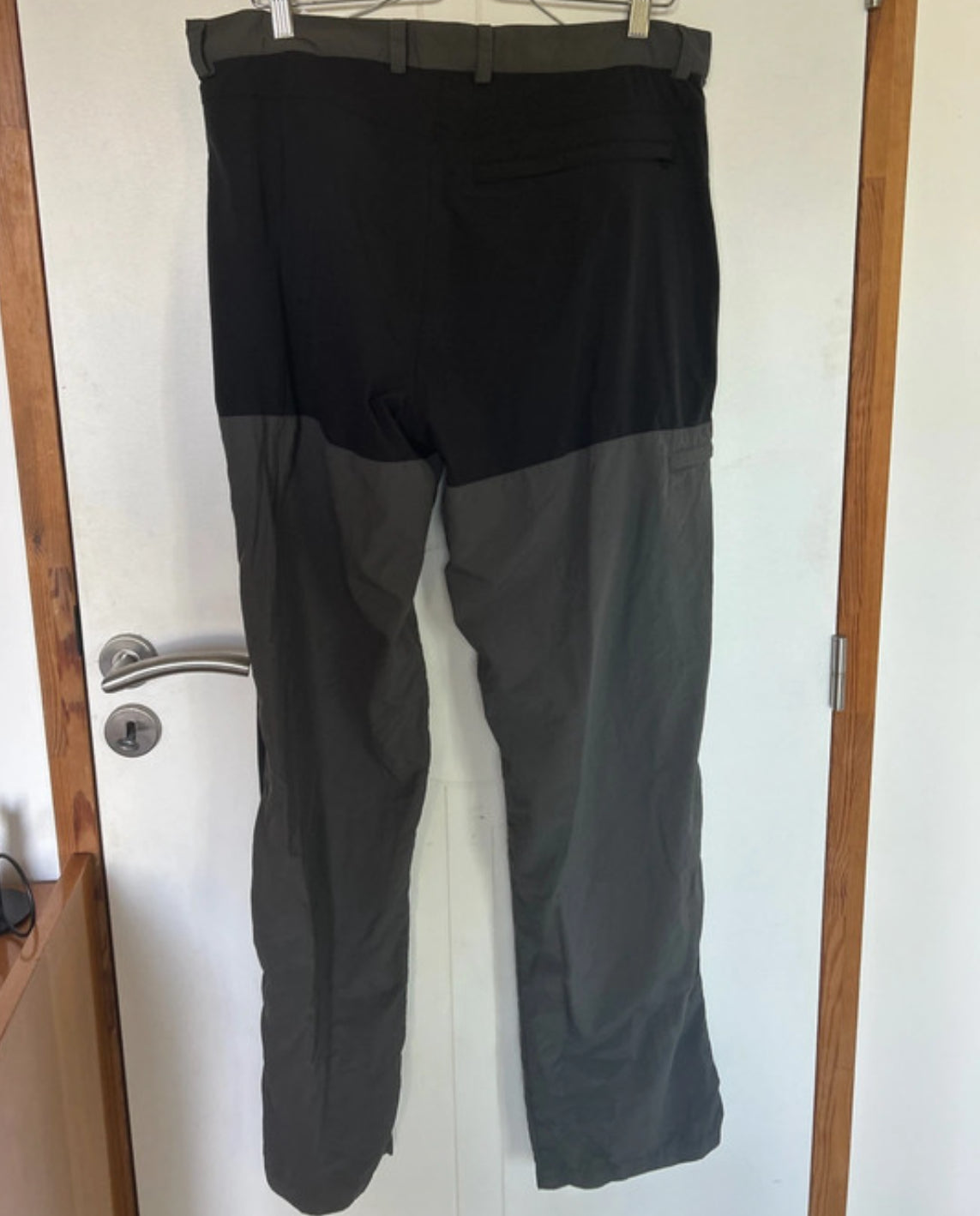 Hose von Vaude (Herren XL) Trekkinghose grau-schwarz