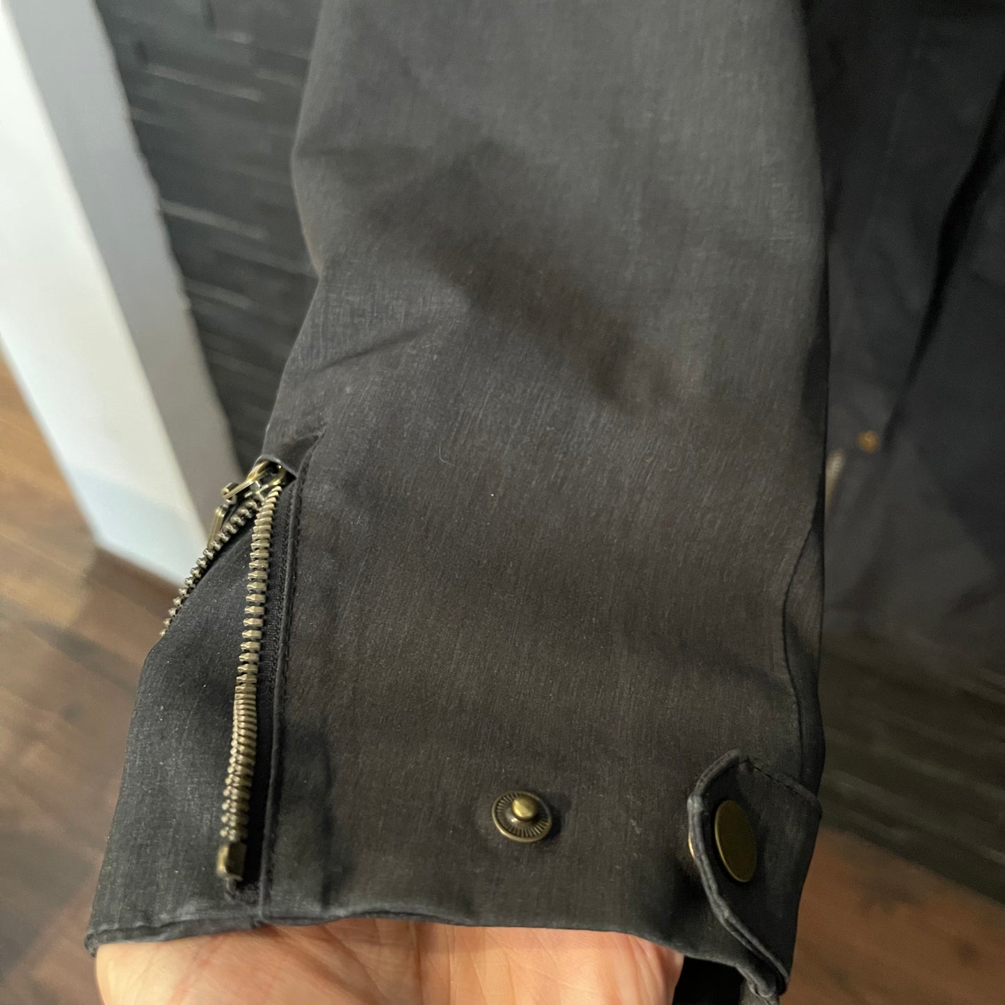 Parka von Bergans Regenmantel gefüttert (S Damen) in Graphit