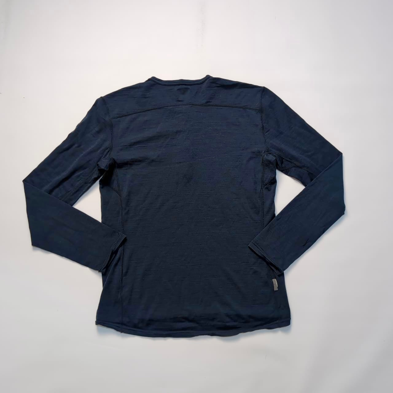 Longsleeve Icebreaker (M HERREN) Merino 200 dunkelblau