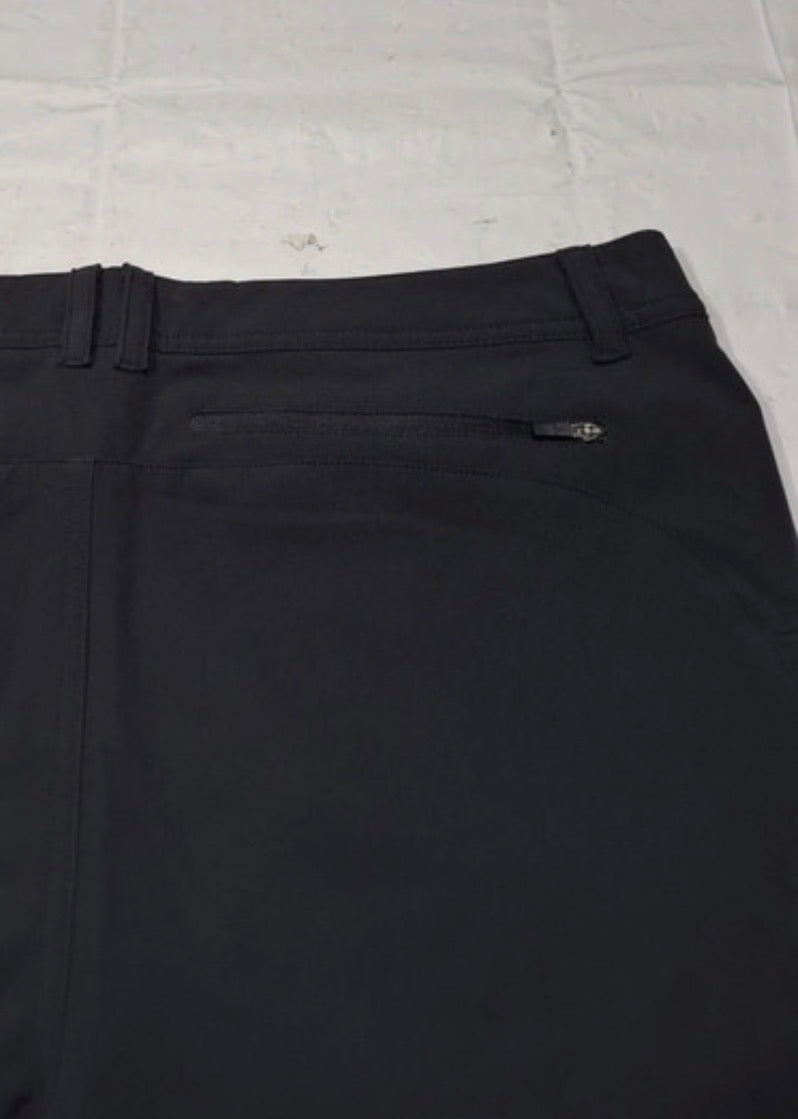 Softshell Hose von Odlo (XL :52 Herren) elastisch schwarz - wanderlich.com