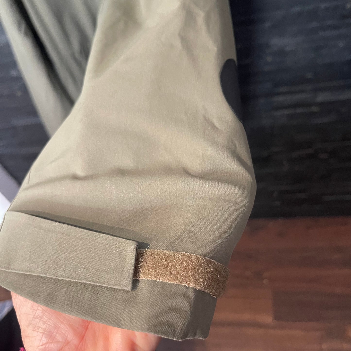 Storm Jacke von Mammut (XL Herren) Softshell Parka khaki
