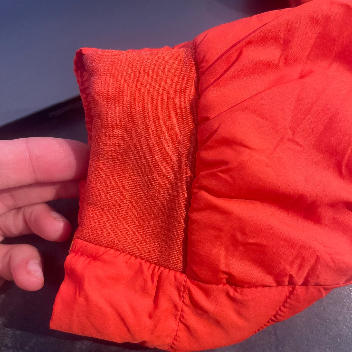 Isolations Stepp Jacke von Haglöfs (L Herren) Kunstdaune orange gelb