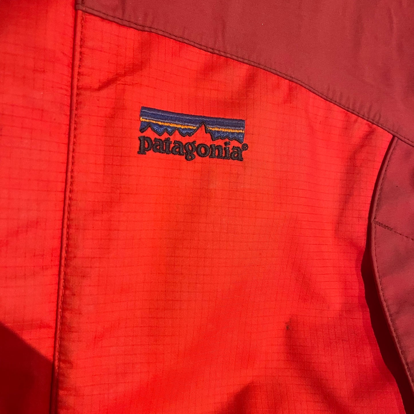 Snowboard Jacke von Patagonia (L Herren) Hardshell rot
