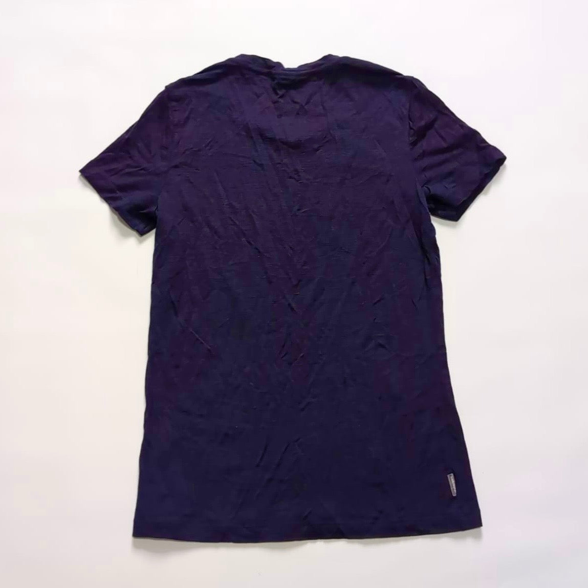 Merino T-Shirt von Icebreaker (S Damen) dunkelblau Print